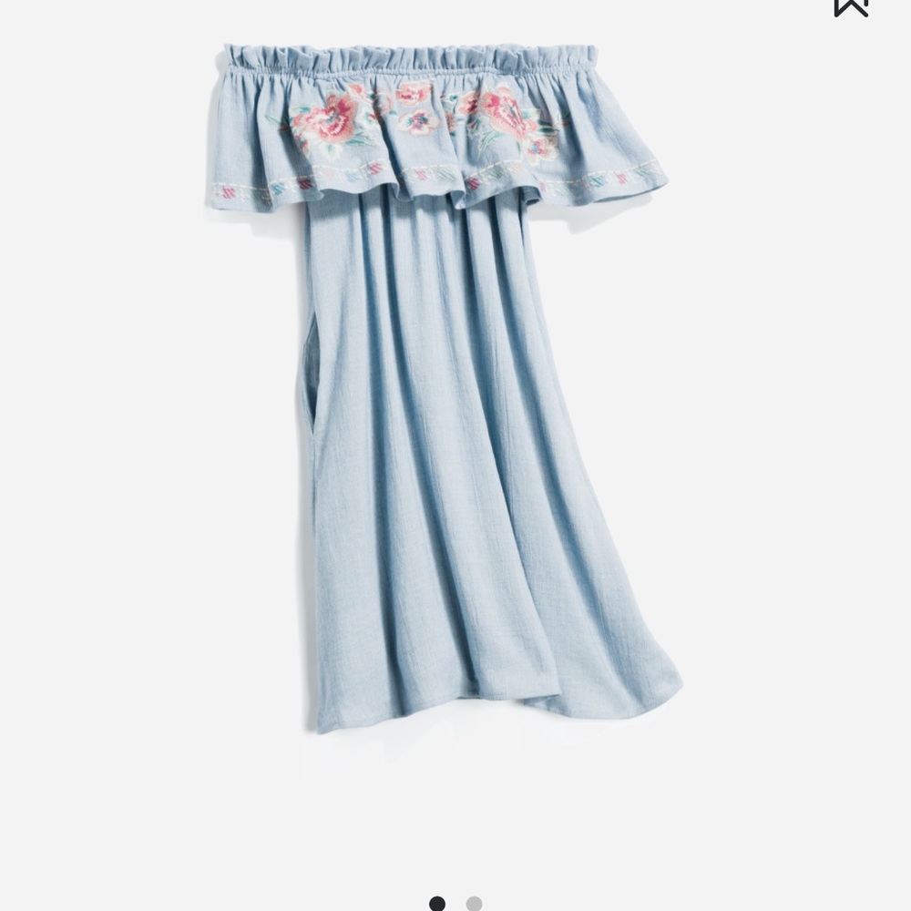 Stitch Fix Off The Shoulder Dress